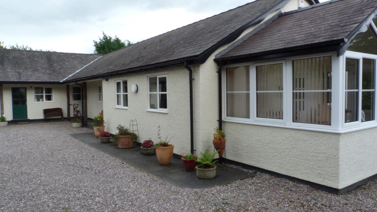 The Old Vicarage Self-Contained Apartments North Lydbury Exterior foto