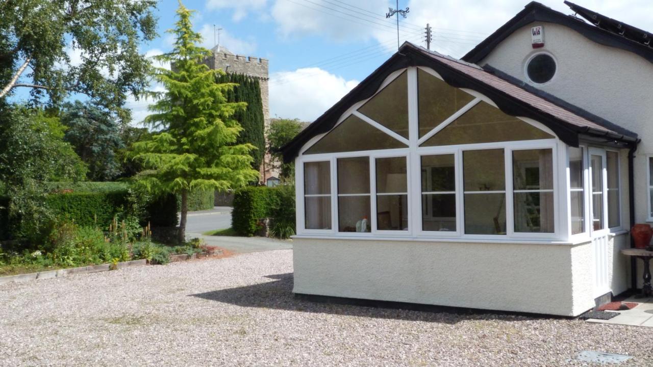 The Old Vicarage Self-Contained Apartments North Lydbury Exterior foto