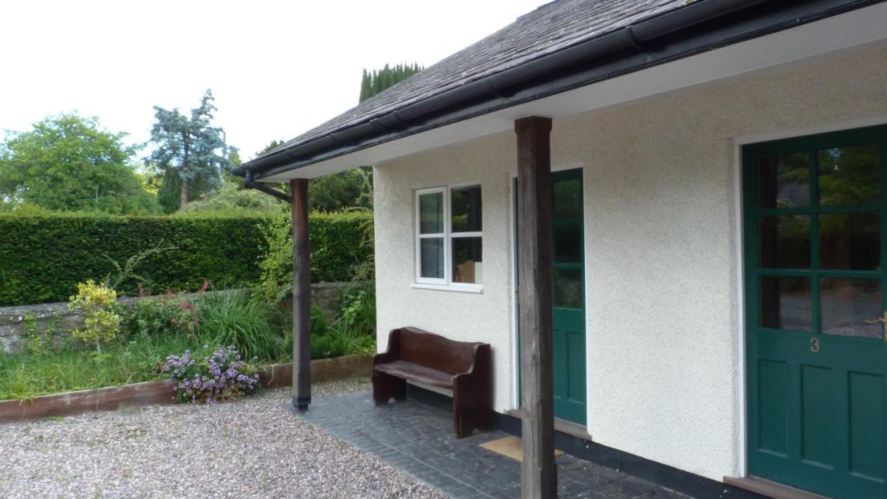 The Old Vicarage Self-Contained Apartments North Lydbury Exterior foto