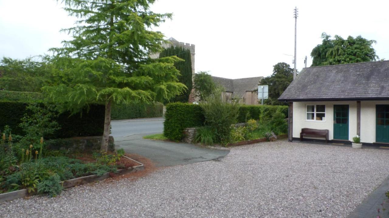 The Old Vicarage Self-Contained Apartments North Lydbury Exterior foto