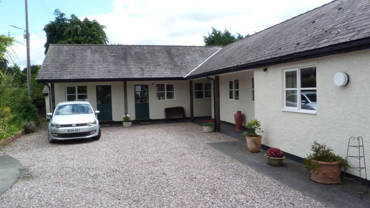 The Old Vicarage Self-Contained Apartments North Lydbury Exterior foto