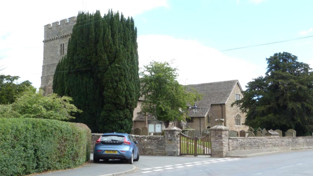 The Old Vicarage Self-Contained Apartments North Lydbury Exterior foto