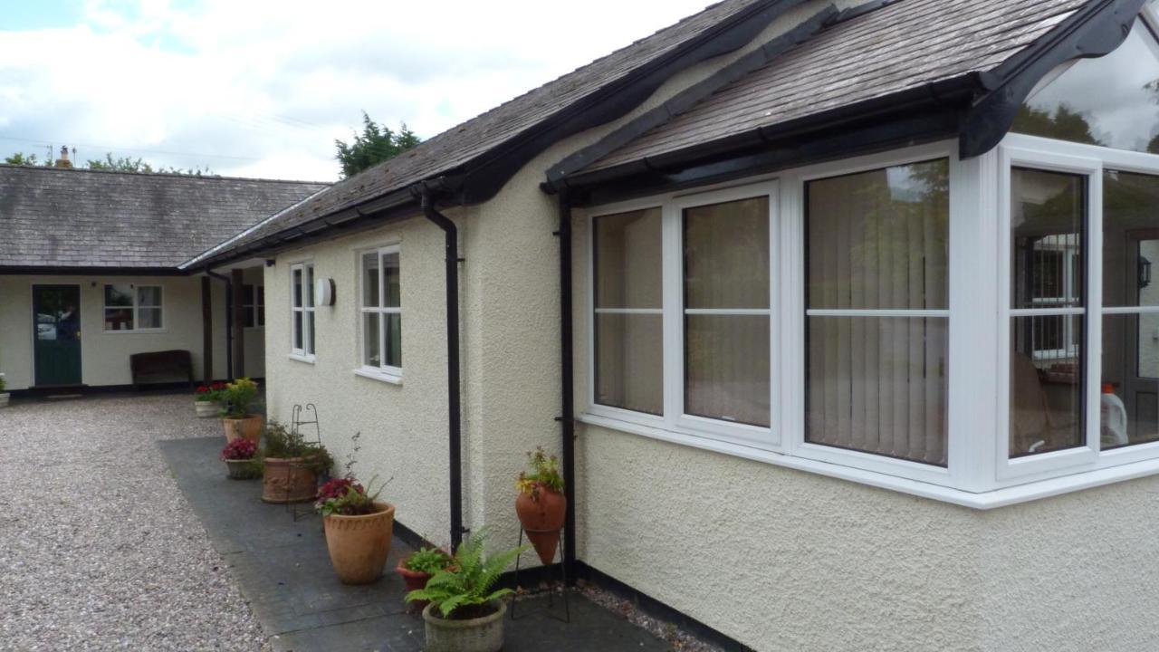 The Old Vicarage Self-Contained Apartments North Lydbury Exterior foto