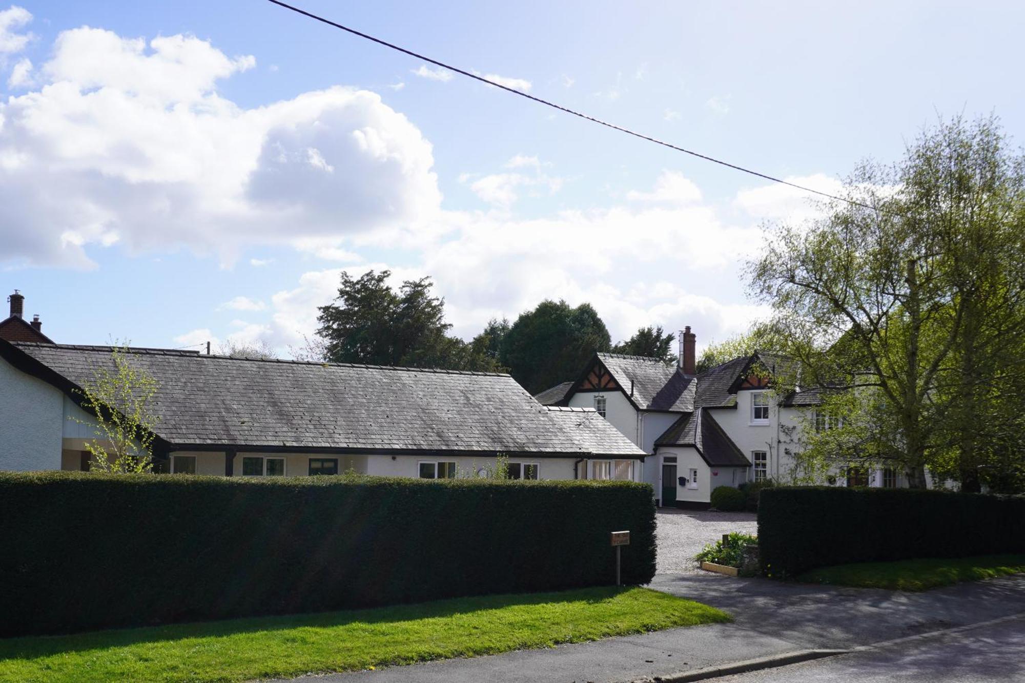 The Old Vicarage Self-Contained Apartments North Lydbury Exterior foto