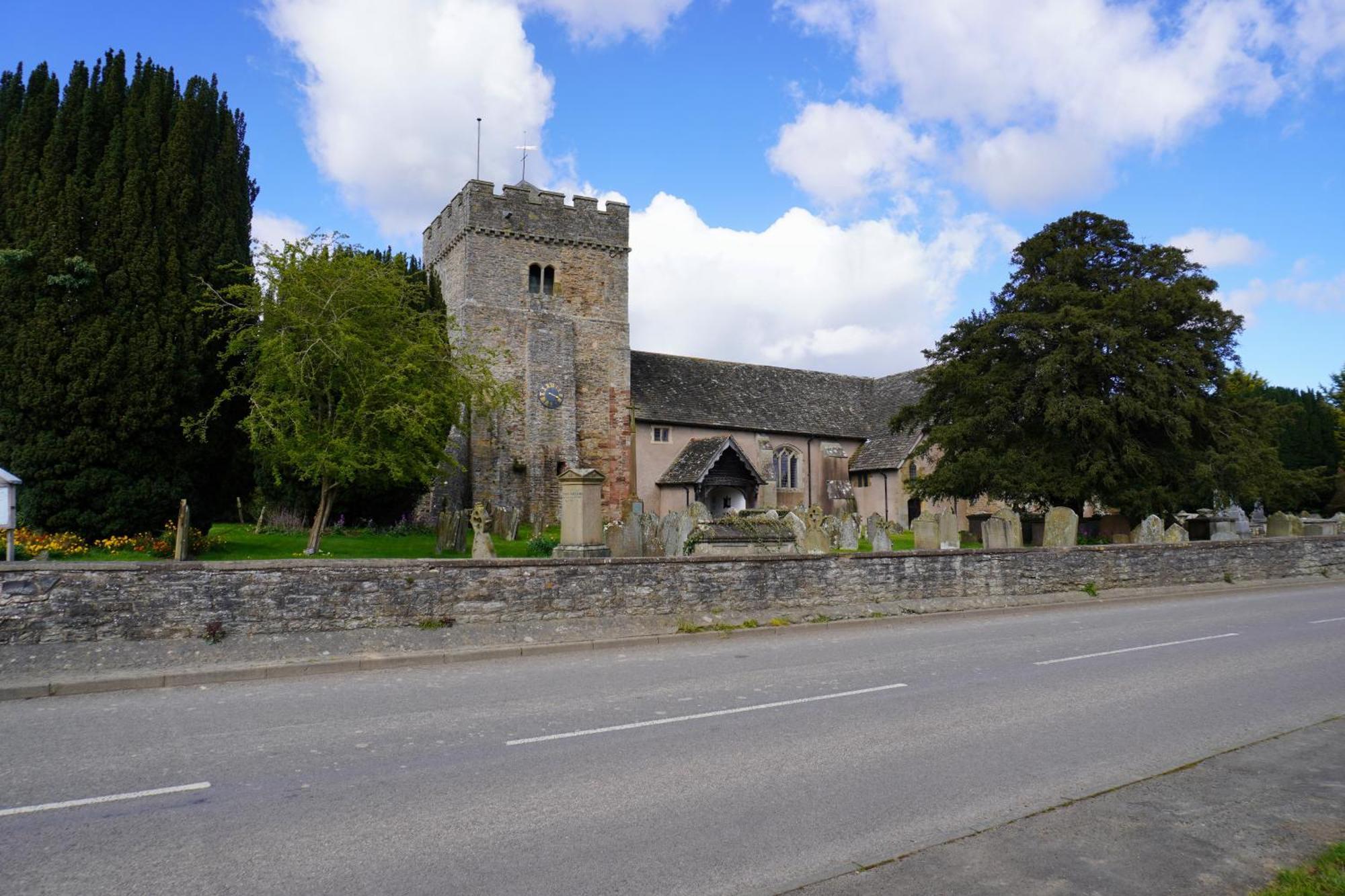 The Old Vicarage Self-Contained Apartments North Lydbury Exterior foto