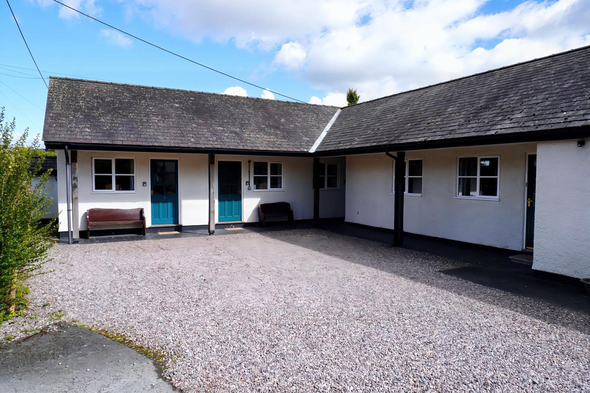 The Old Vicarage Self-Contained Apartments North Lydbury Exterior foto