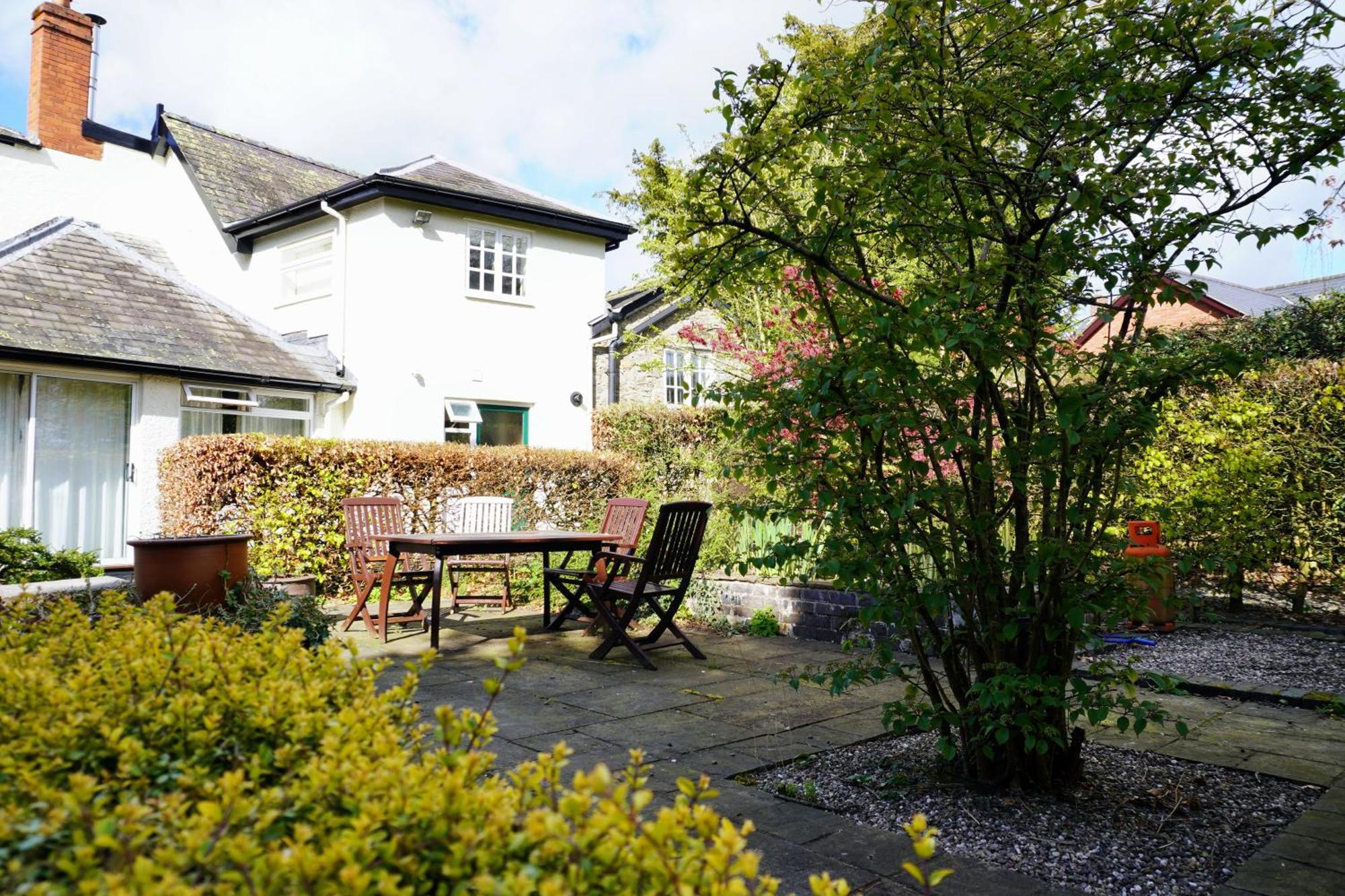 The Old Vicarage Self-Contained Apartments North Lydbury Exterior foto