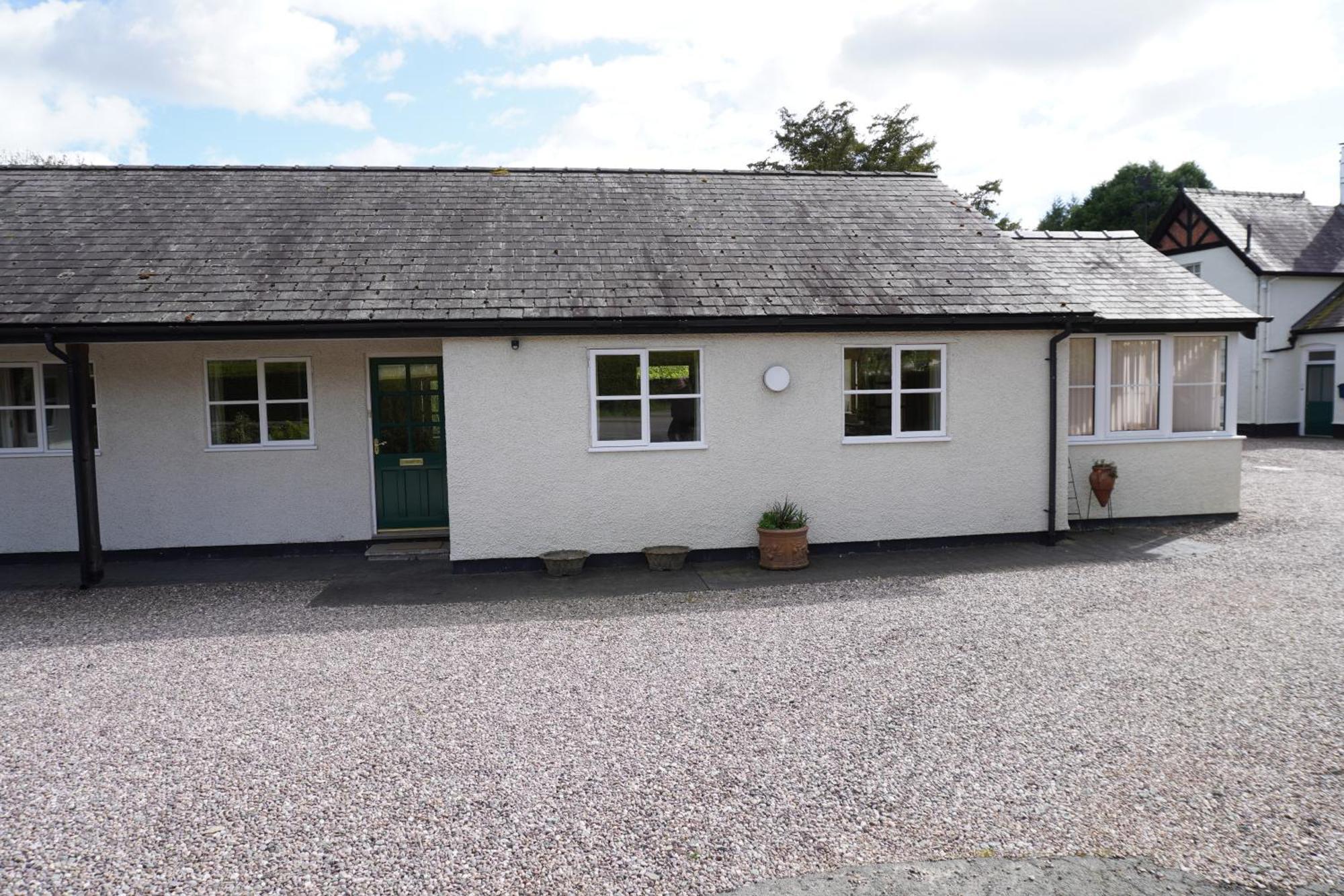 The Old Vicarage Self-Contained Apartments North Lydbury Exterior foto