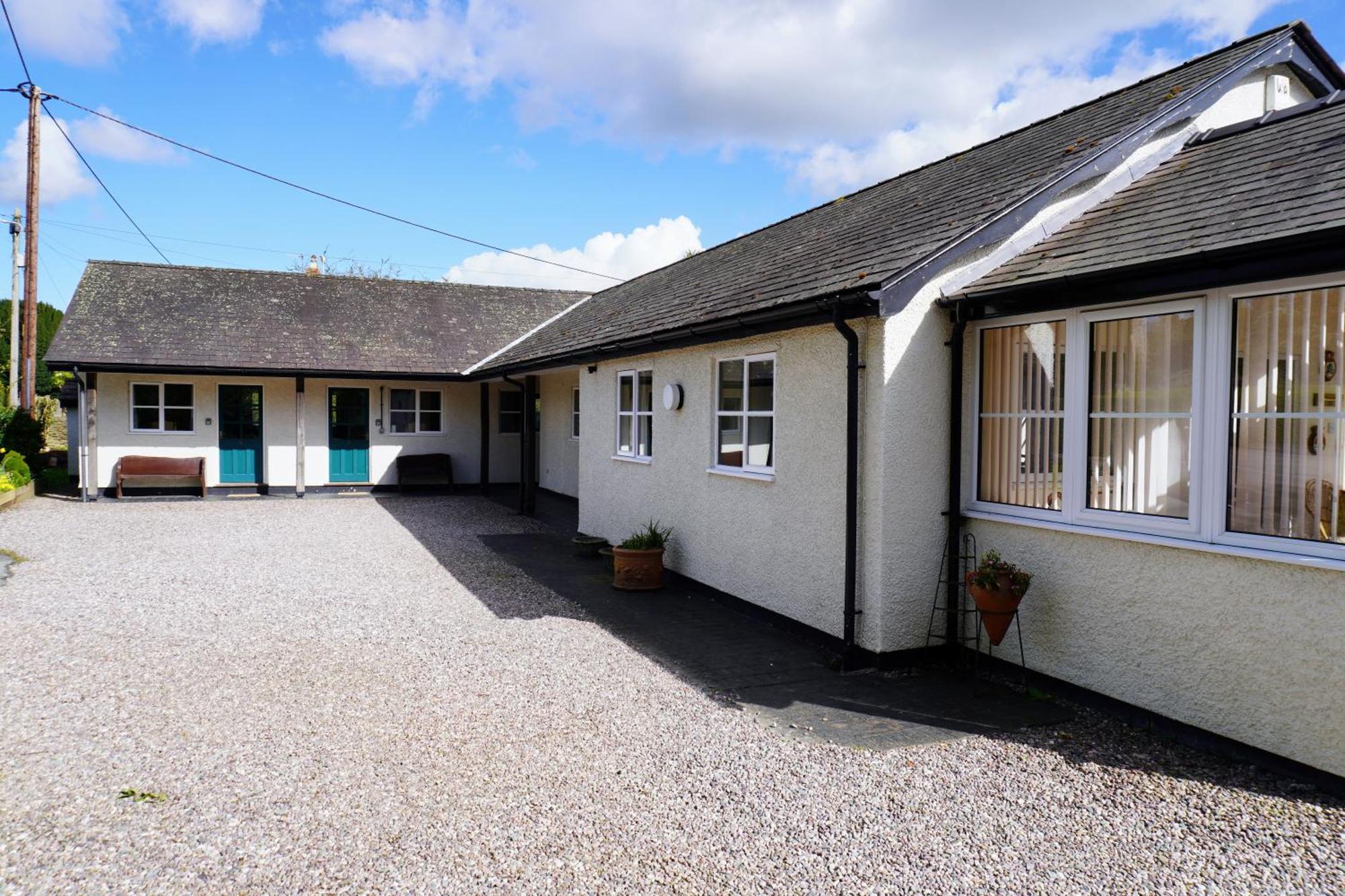 The Old Vicarage Self-Contained Apartments North Lydbury Exterior foto