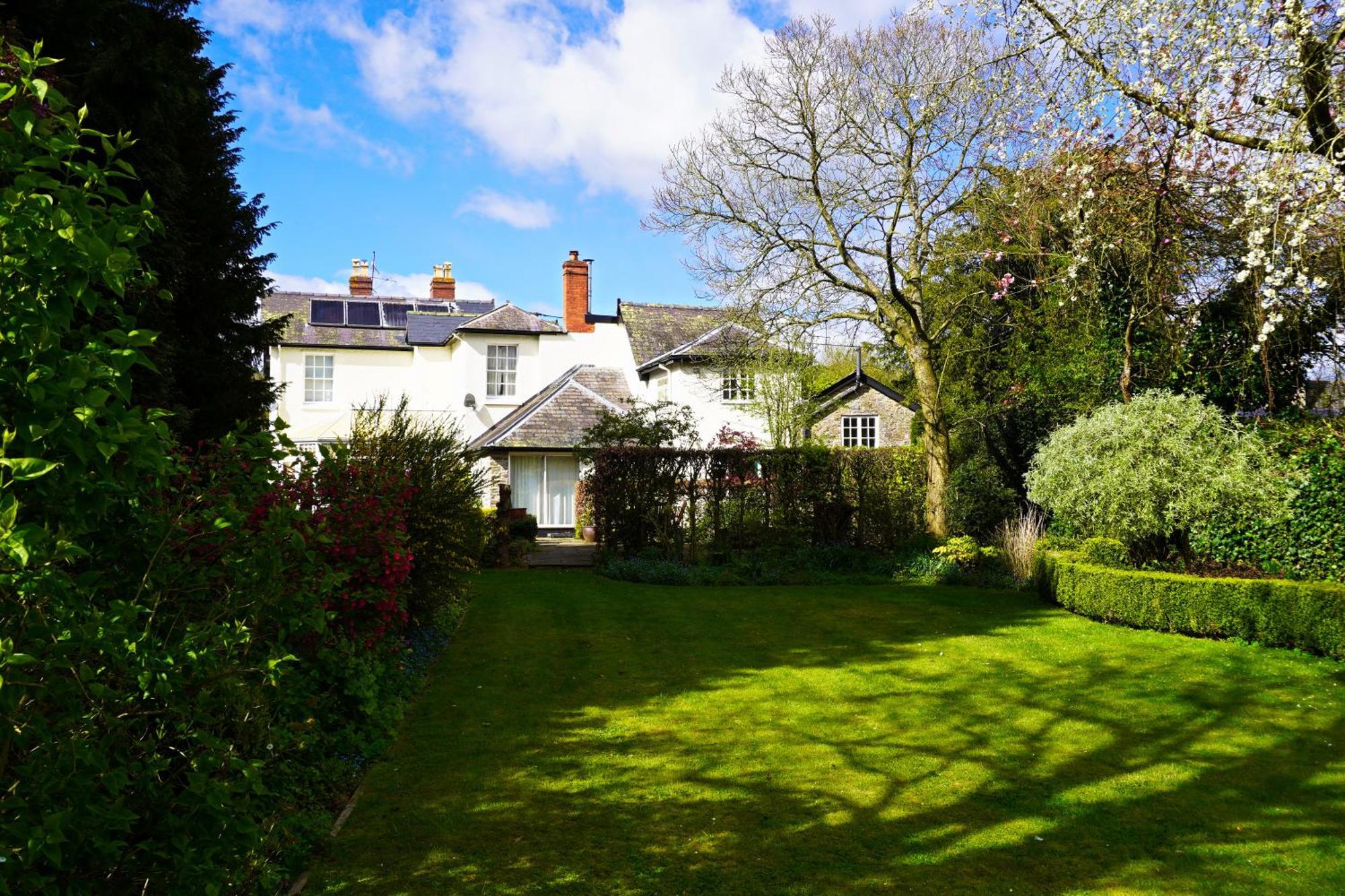 The Old Vicarage Self-Contained Apartments North Lydbury Exterior foto