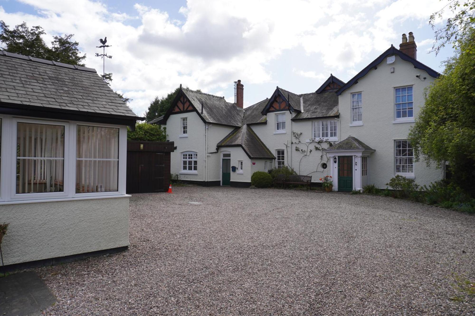 The Old Vicarage Self-Contained Apartments North Lydbury Exterior foto